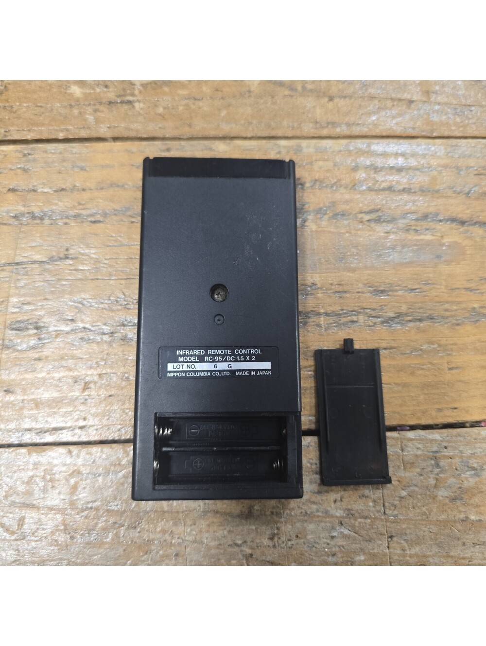 Denon RC-95 Remote Control -- Tested & Working! - Picture 3 of 3